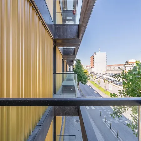 Guestready - Aveiro's Dream With Balcony Appartamento